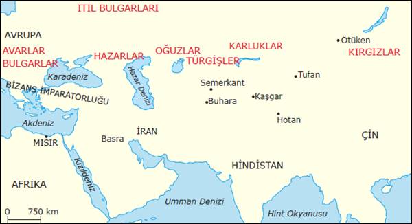 ilk ve orta cag turk devletleri orta cagda kurulan ilk turk devletleri bilgeniz com
