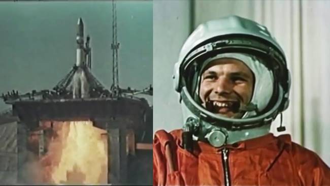 Yuri Gagarin, uzaya çıkan ilk insan